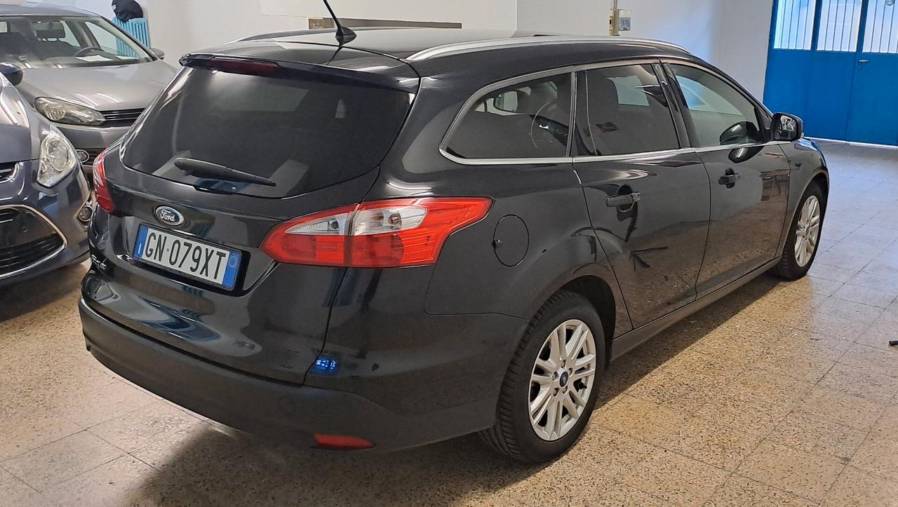 Ford Focus 1.6 TDCi 115 CV SW Titanium