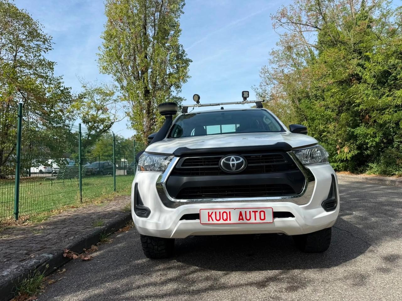 Toyota Hilux PICK-UP -2021 UNICO PROP!!! OK PERMUTE