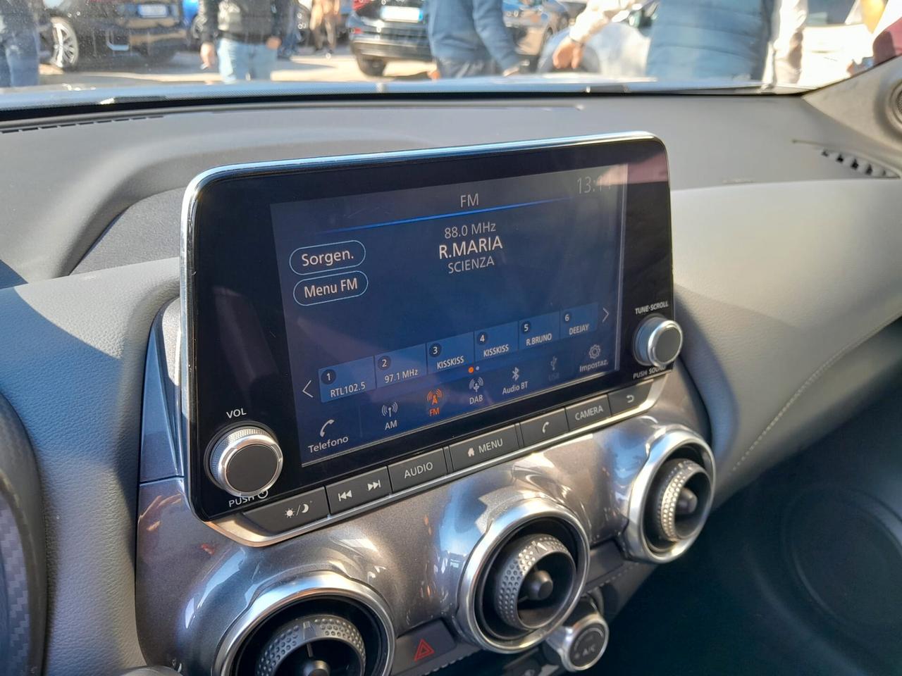 Nissan Juke 1.0 DIG-T 114 CV Tekna