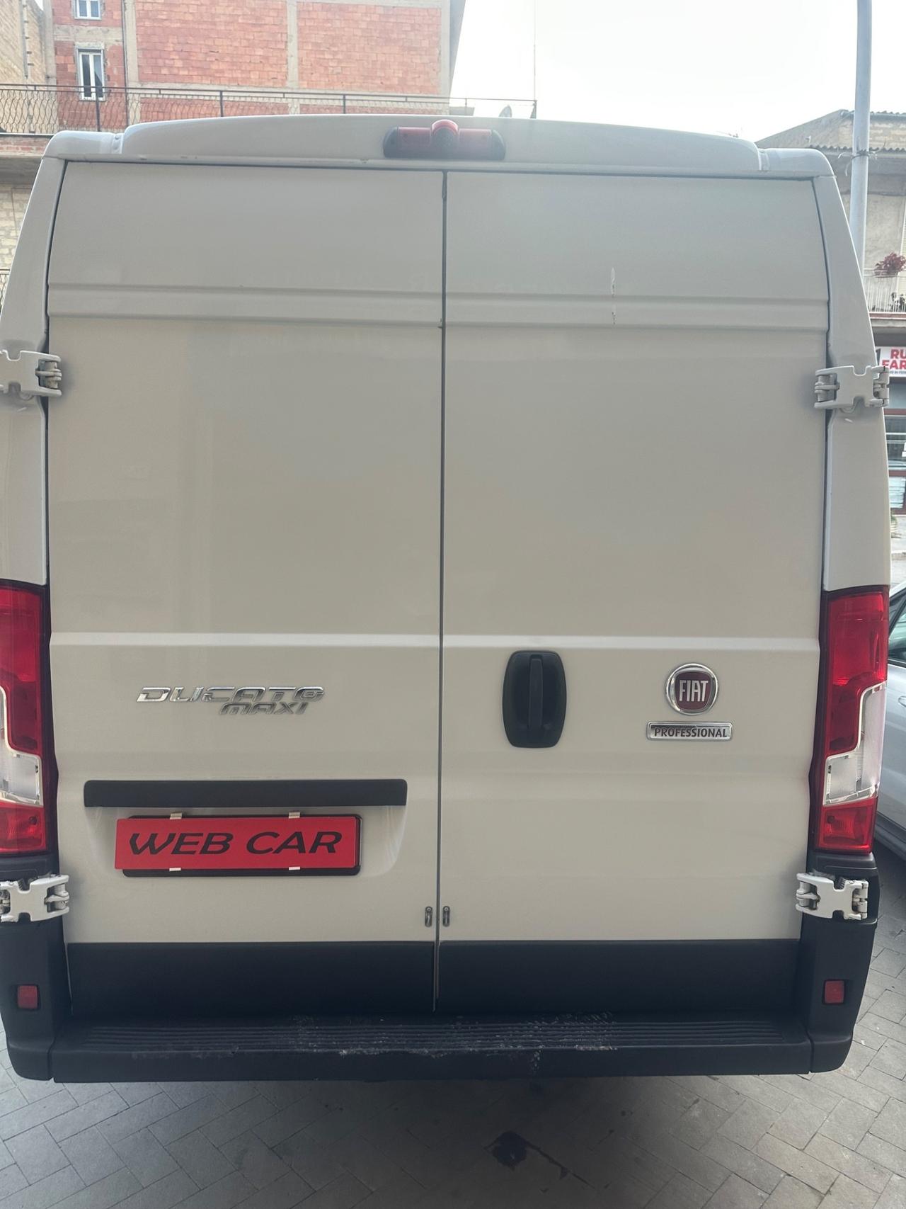 Fiat Ducato 35 2.3 MJT 130CV MAXI 2019 KM 273827 CERT 1PROP