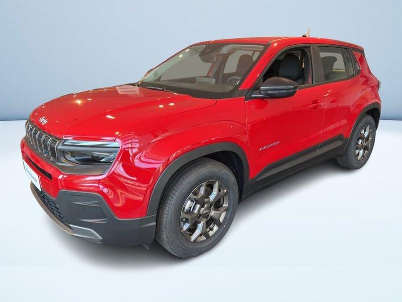 Jeep Avenger LONGITUDE BEV