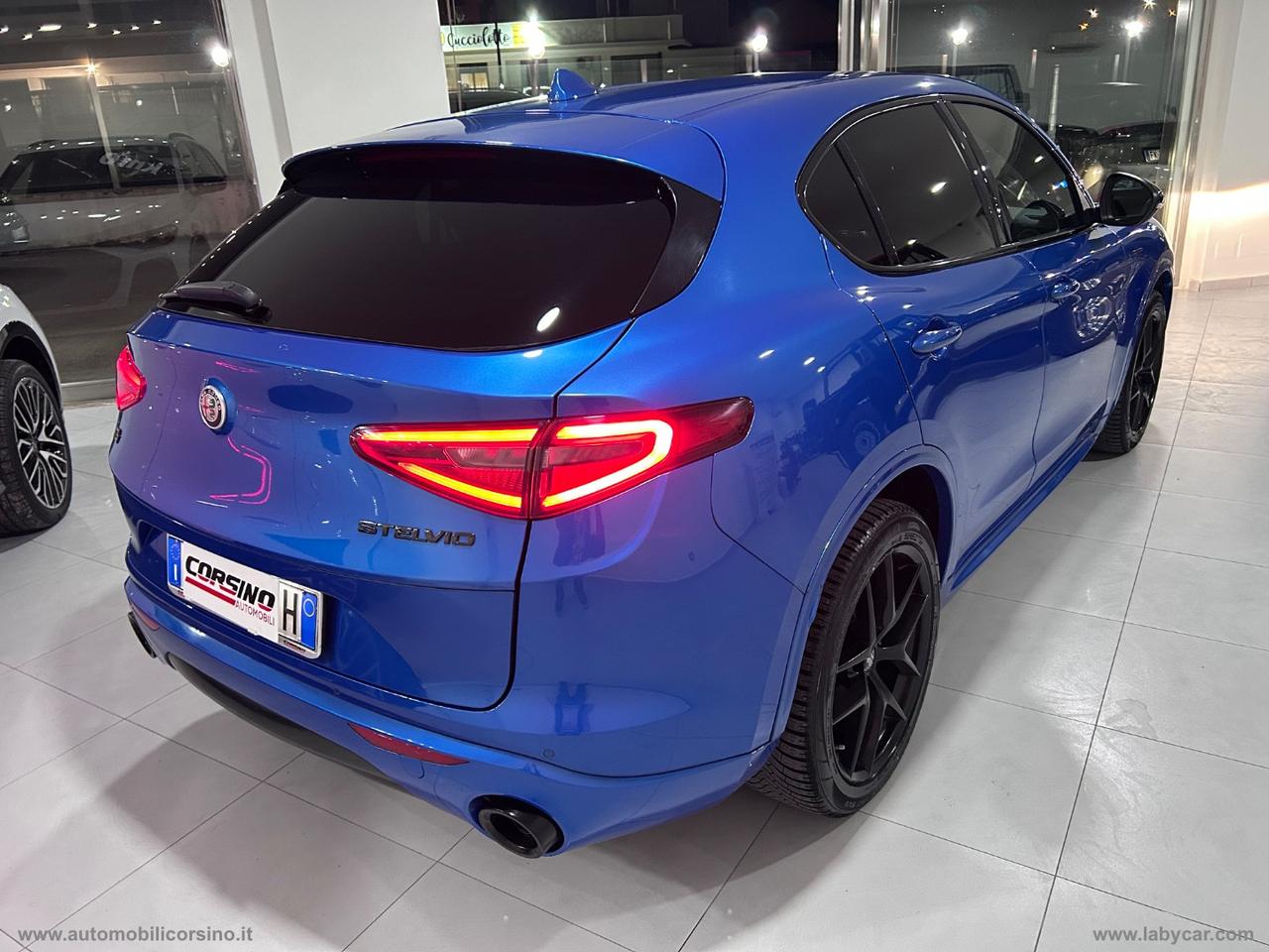 ALFA ROMEO Stelvio 2.2 T.diesel 210CV AT8 Q4 Veloce