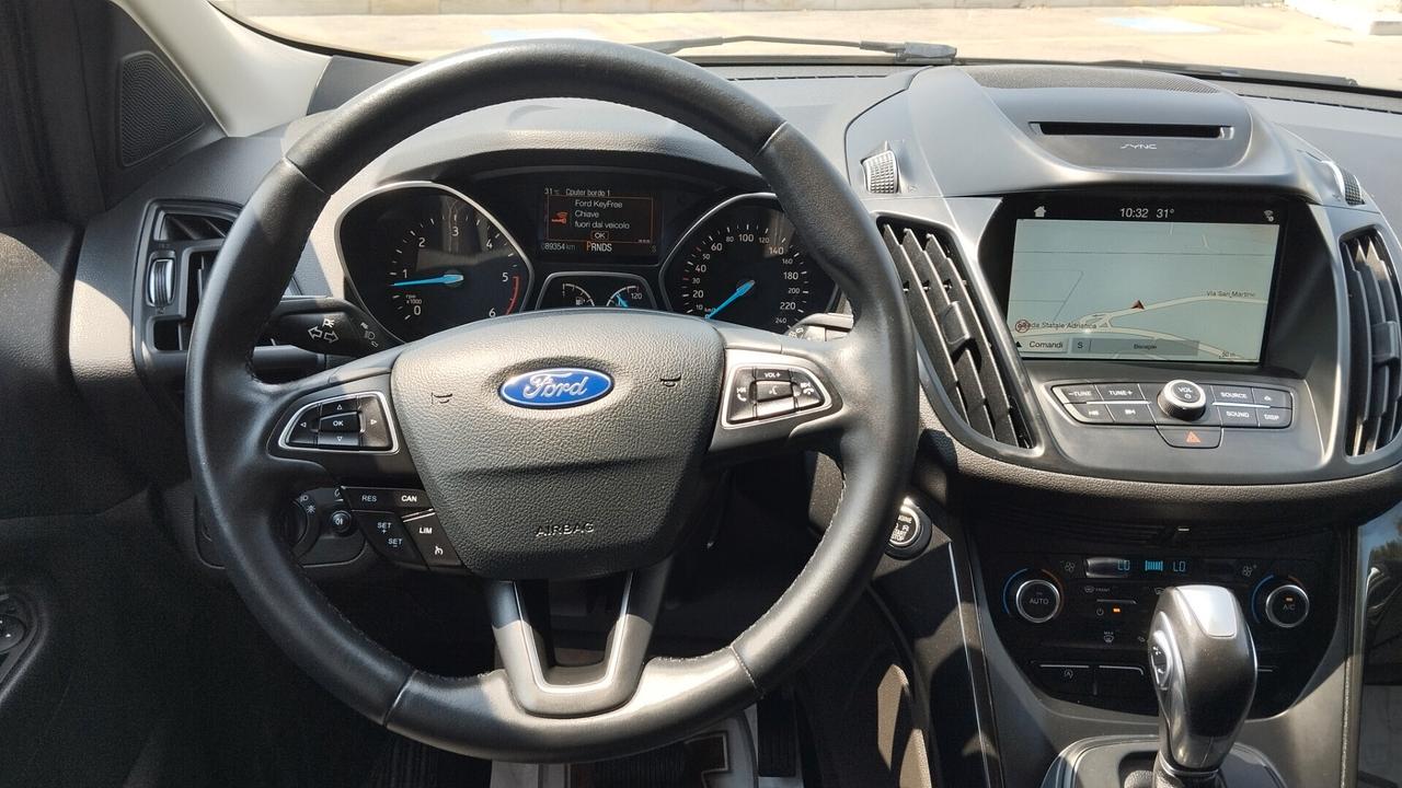 FORD KUGA 1.5 TDCI-AUTO-RETROC-GARANZIA FULL