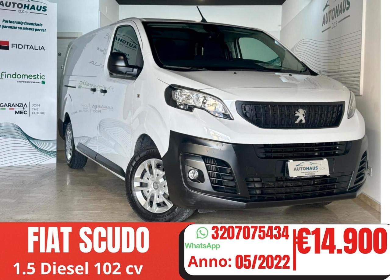 Peugeot Expert BlueHDi 100 CV Furgone Premium Long