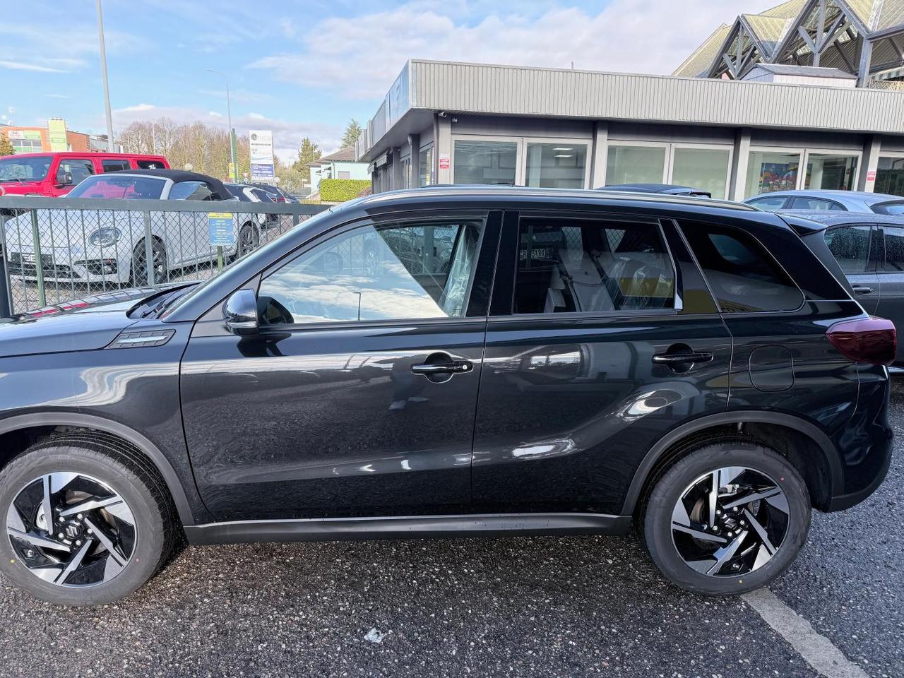 Suzuki Vitara 1.4h Top 4wd allgrip 110cv