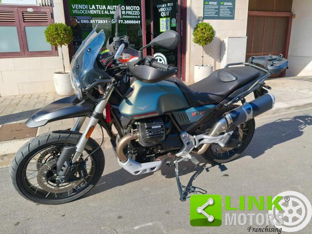 MOTO GUZZI V85 TT SOLO 1200 KM