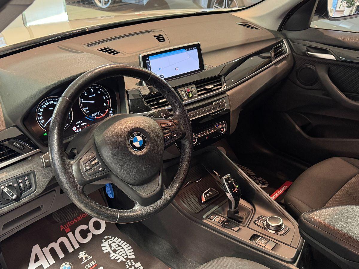 BMW X1 sDrive18d Sport Auto Led/Cerchi Neri 2022