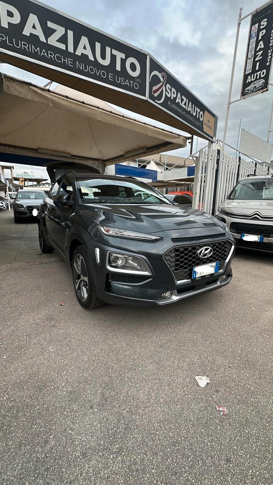 HYUNDAI KONA 2019 1,6 DIESEL INTERNI IN PELLE FULL...
