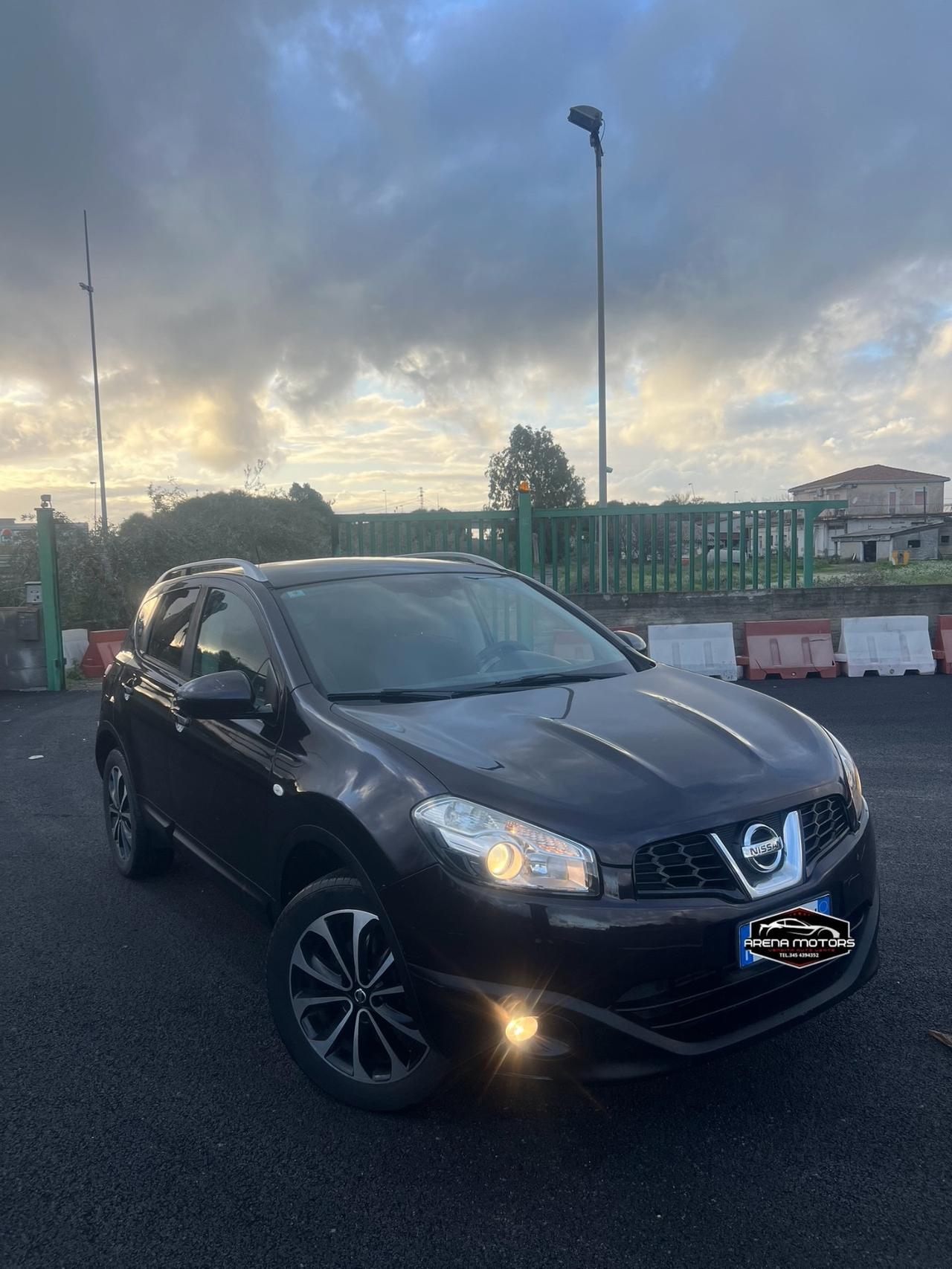 Nissan Qashqai 1.5 dCi DPF Tekna