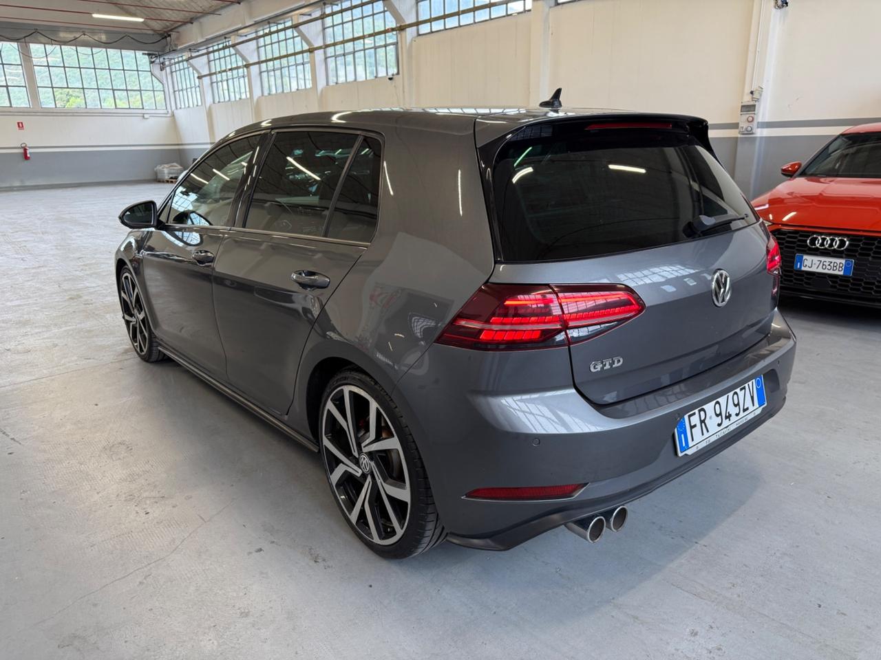 Volkswagen Golf GTD 2.0 TDI DSG 2018 184cv
