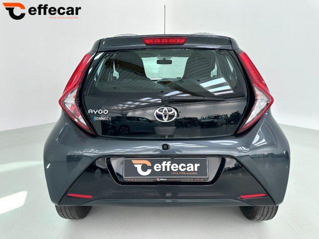 TOYOTA Aygo Connect 1.0 VVT-i 72 CV 5 p x-clusiv