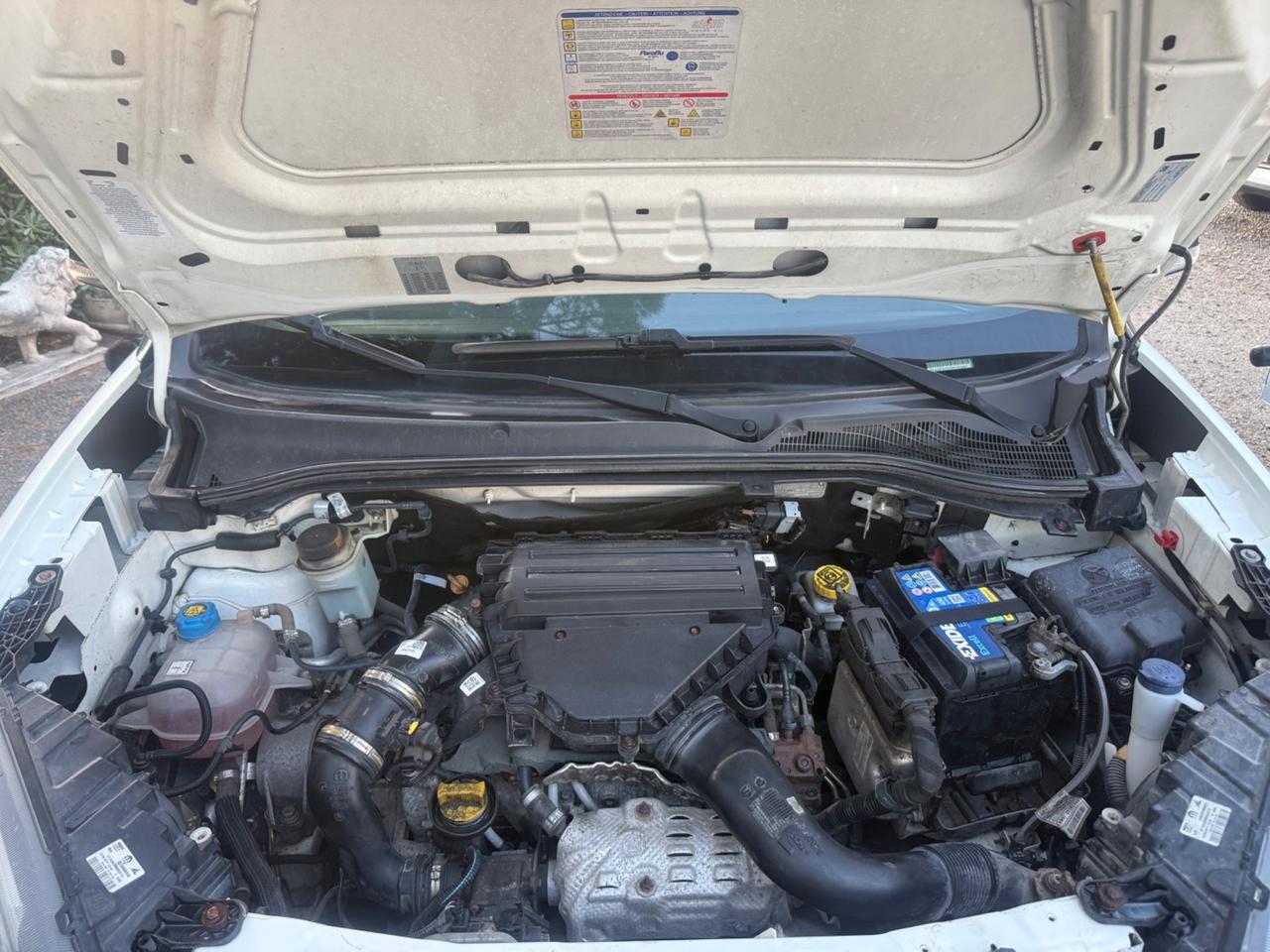 Fiat Doblo Doblò 5 posti aziendale garanzia