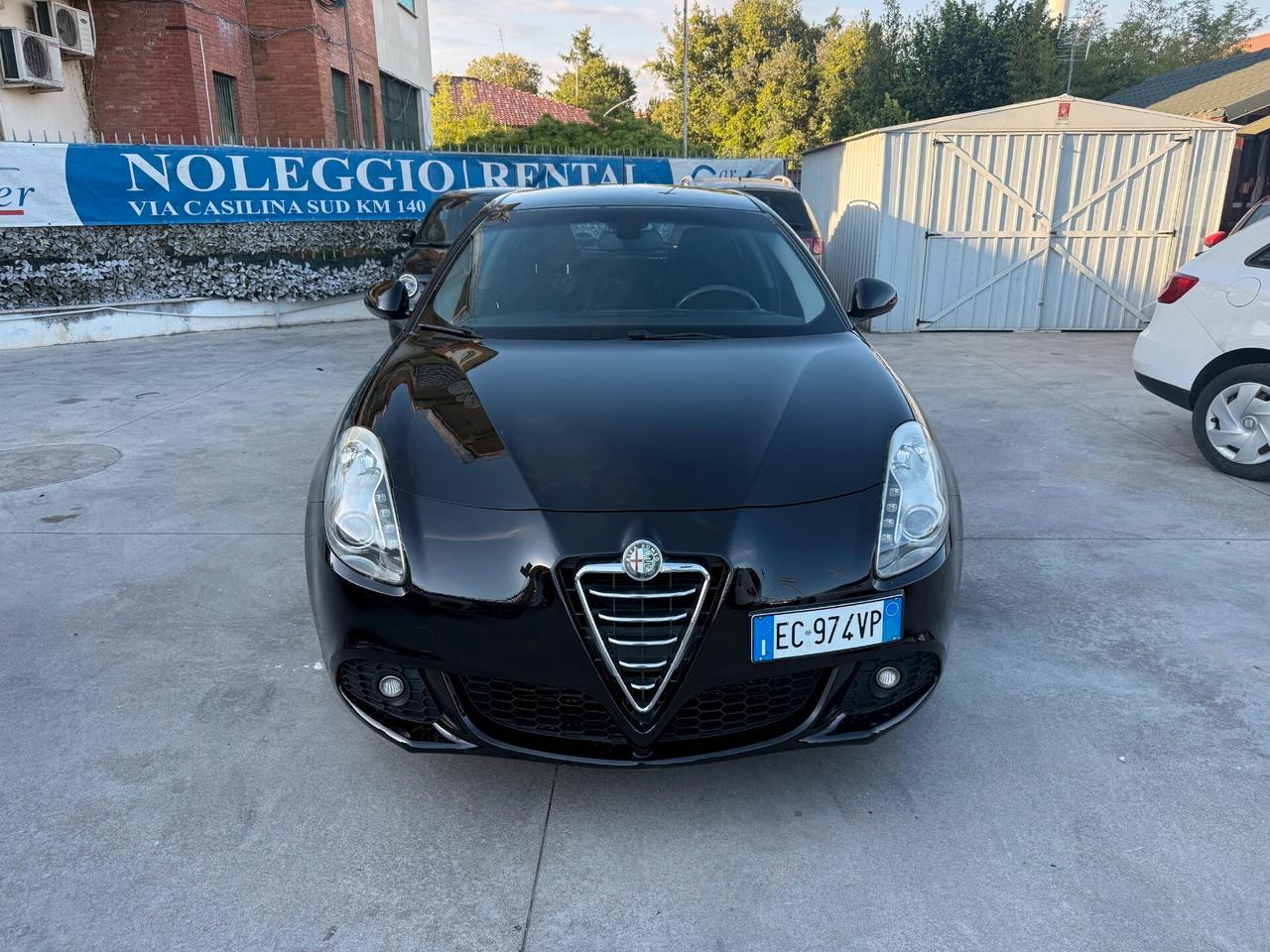 GIULIETTA 1.6 DIESEL ANNO 2010-UNICO PROPRIETARIO