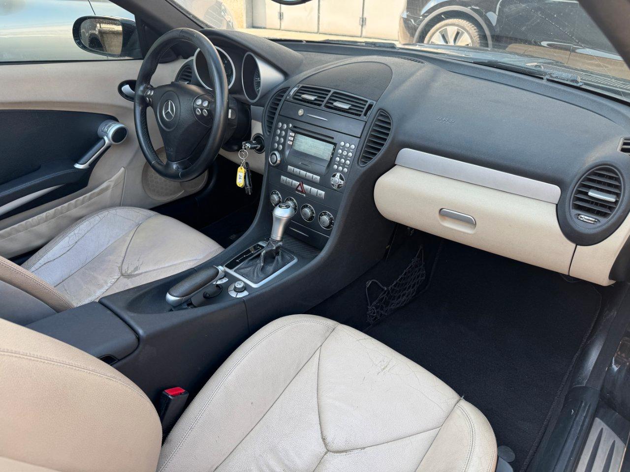 Mercedes SLK Roadster SLK 200 k SPORT