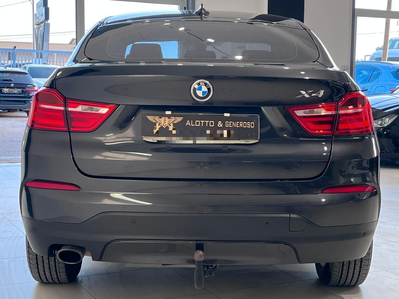Bmw X4 xDrive20d xLine