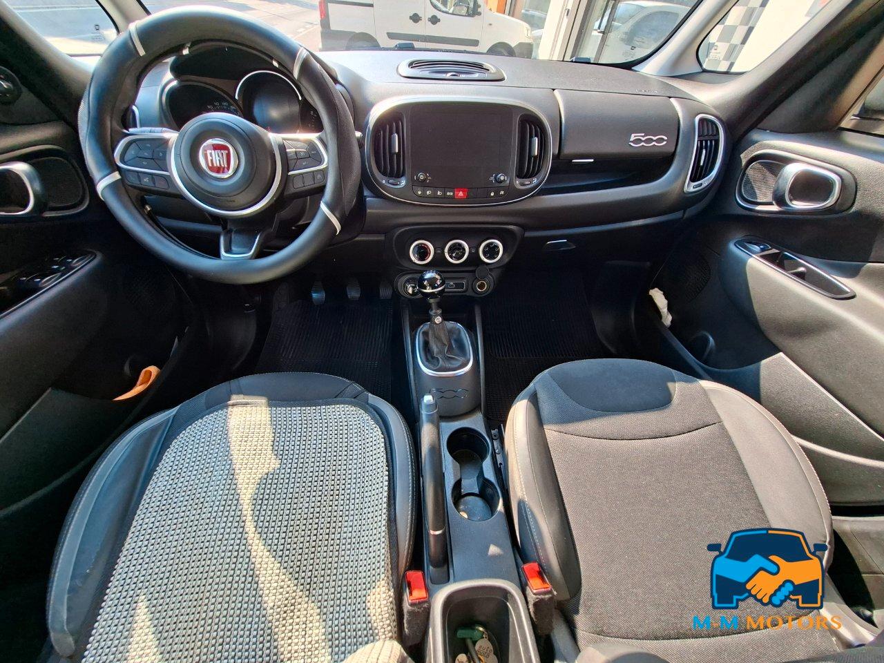 FIAT 500L cross per neo patentati