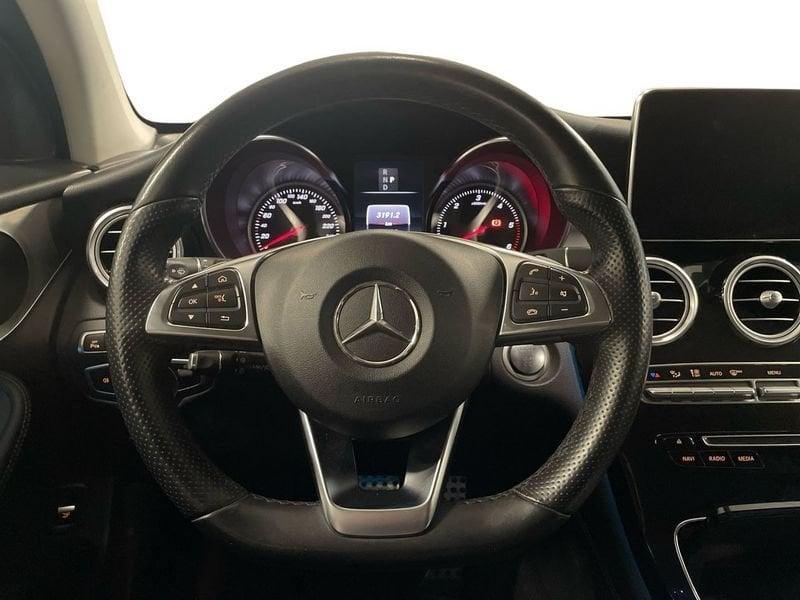 Mercedes-Benz GLC Coupé GLC Coupe 250 d Premium 4matic auto