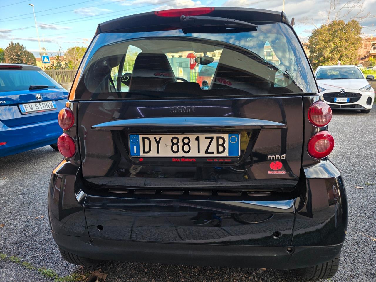 Smart ForTwo 1000 52 kW coupé passion