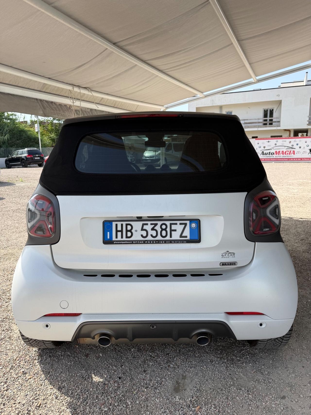 Smart ForTwo BRABUS 0.9 Turbo twinamic Xclusive
