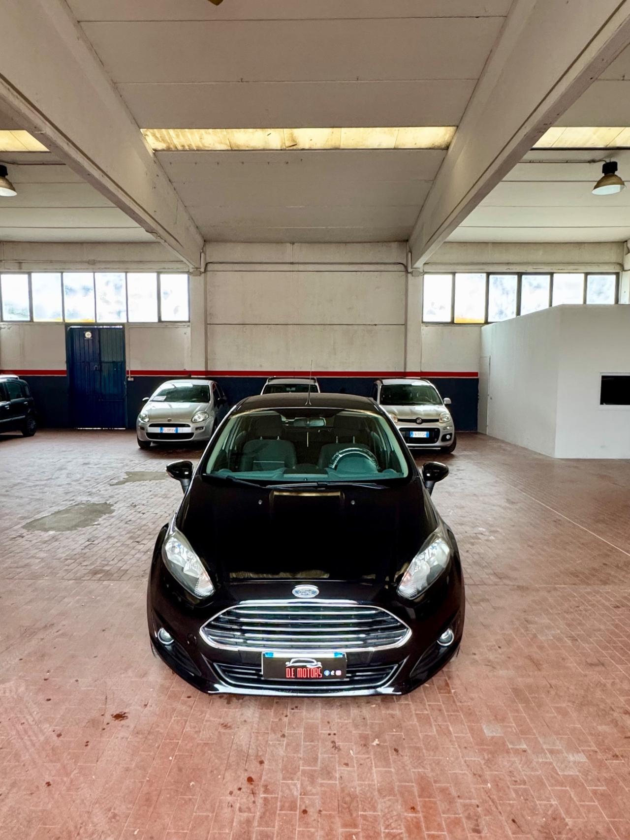 Ford Fiesta 1.4 5 porte Bz.- GPL Business