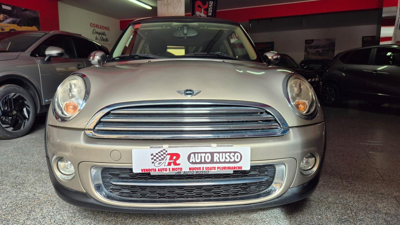 Mini 1.6 16V Cooper D