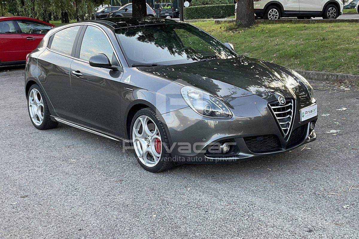 ALFA ROMEO Giulietta 1750 Turbo TCT Quadrifoglio Verde