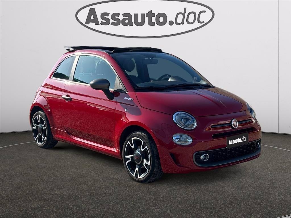 FIAT 500C 1.0 hybrid Sport 70cv del 2021