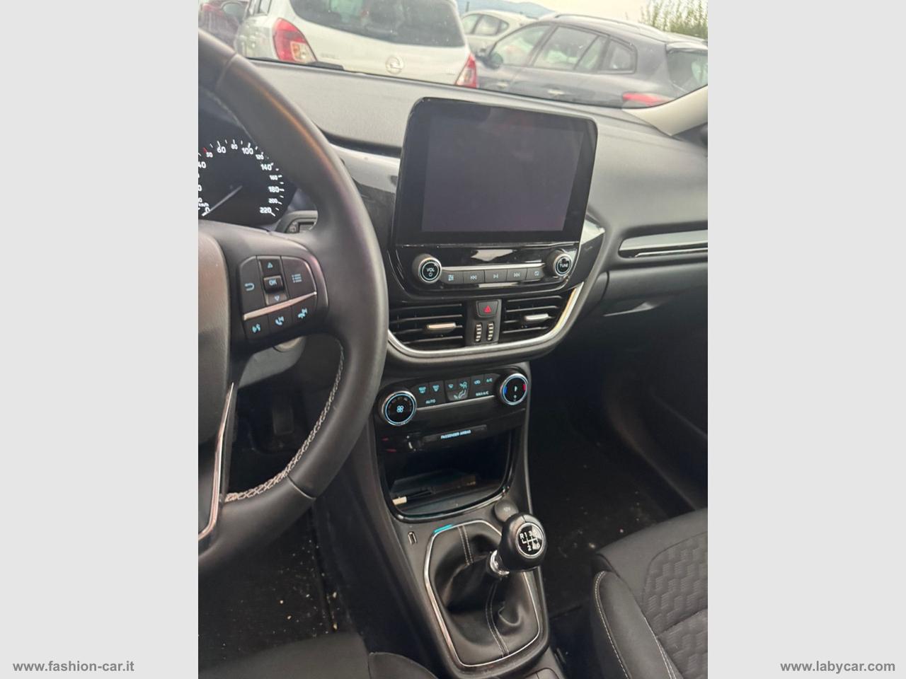 FORD Puma 1.5 EcoBlue 120CV S&S Titanium