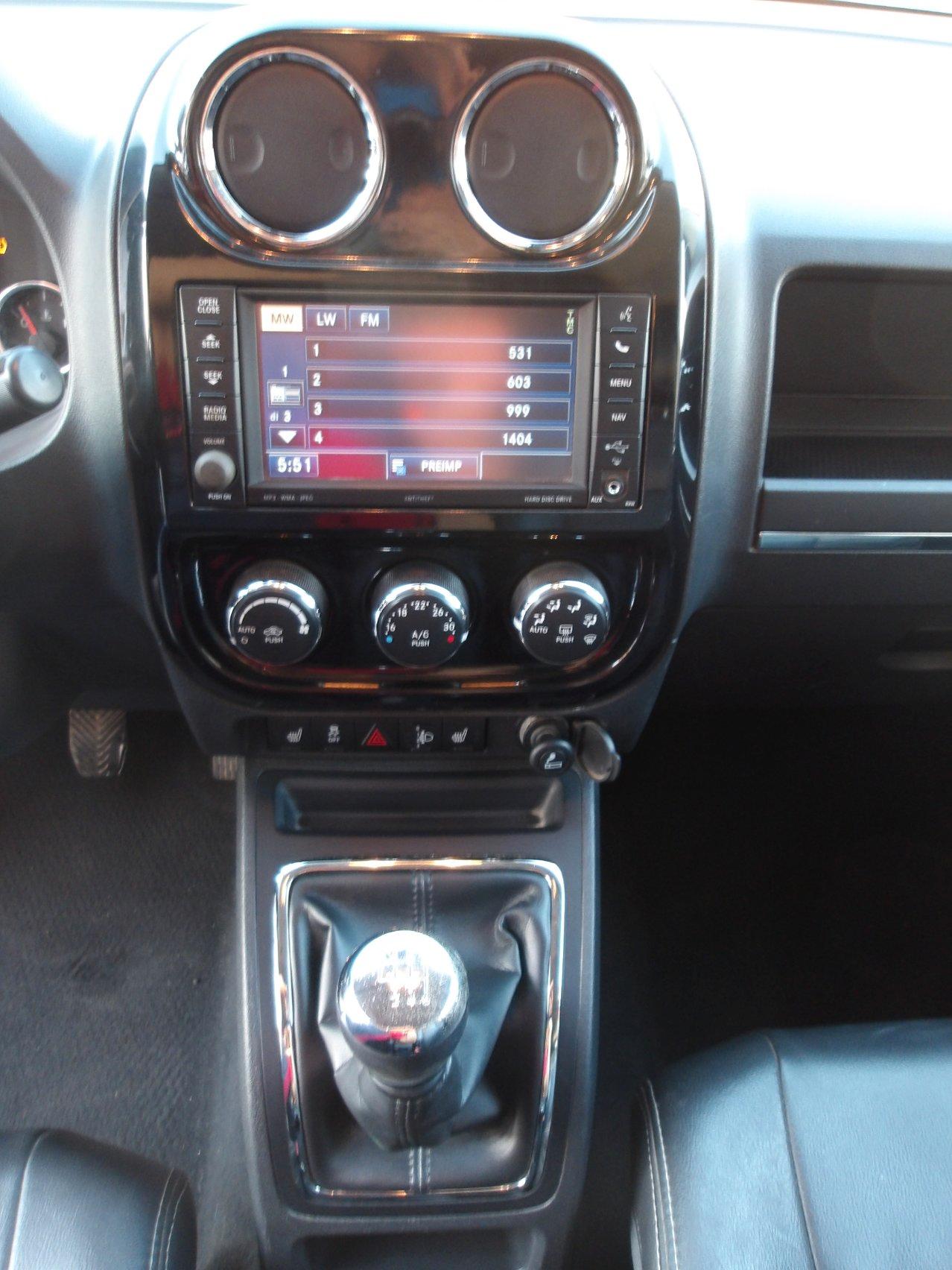 Jeep Compass 2.2 crd Limited 4wd 163cv
