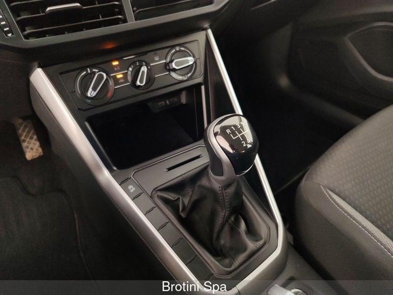 Volkswagen Taigo Taigo 1.0 TSI 95 CV Life