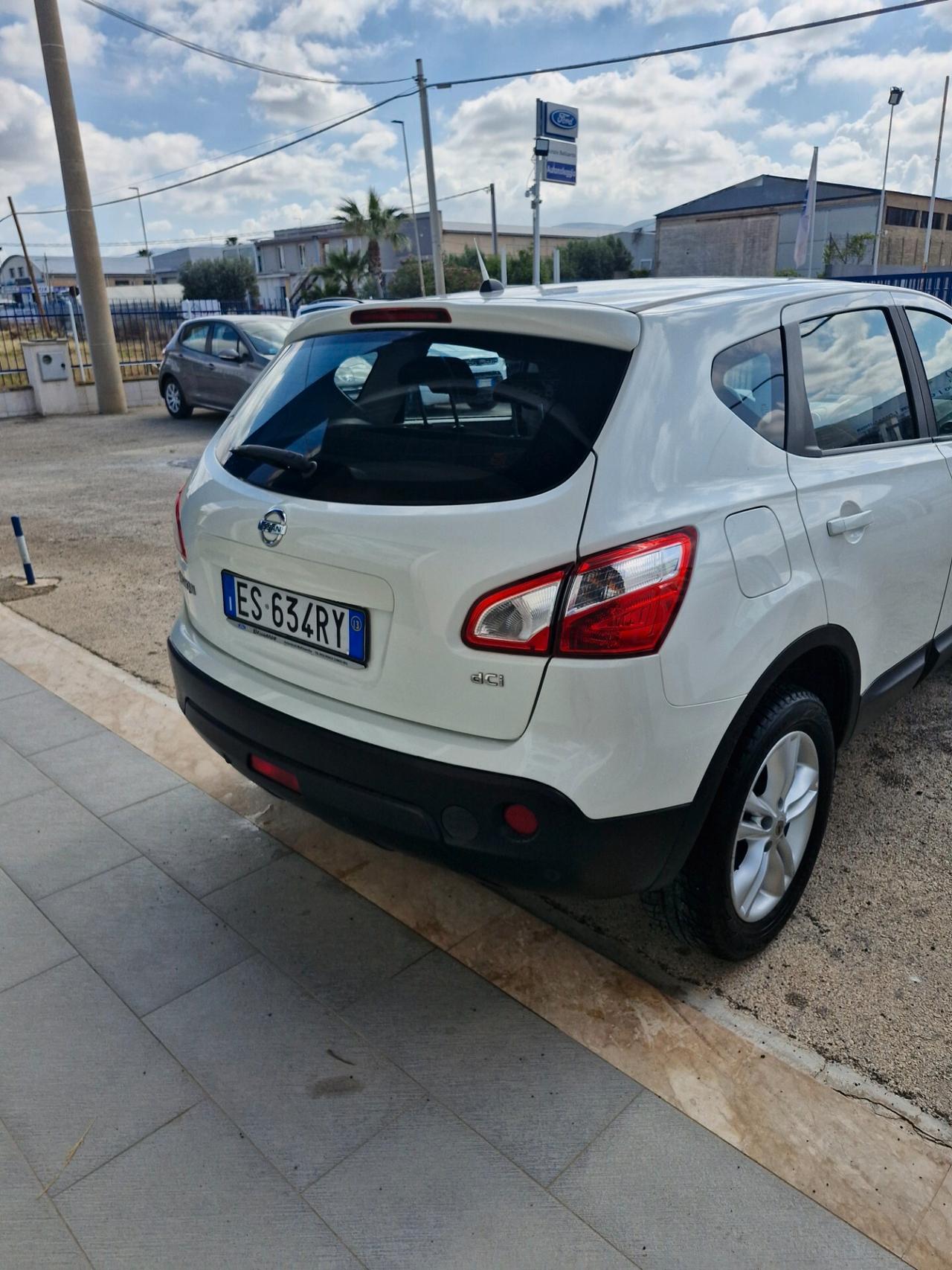 Nissan Qashqai 1.5 dCi DPF Acenta