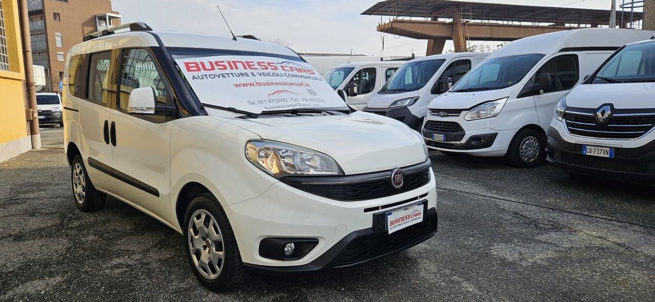 Fiat Doblò 1.6 MJT 16V 120CV Easy - KM. 68.000 - 7 POSTI - UNICO PROPRIETARIO !
