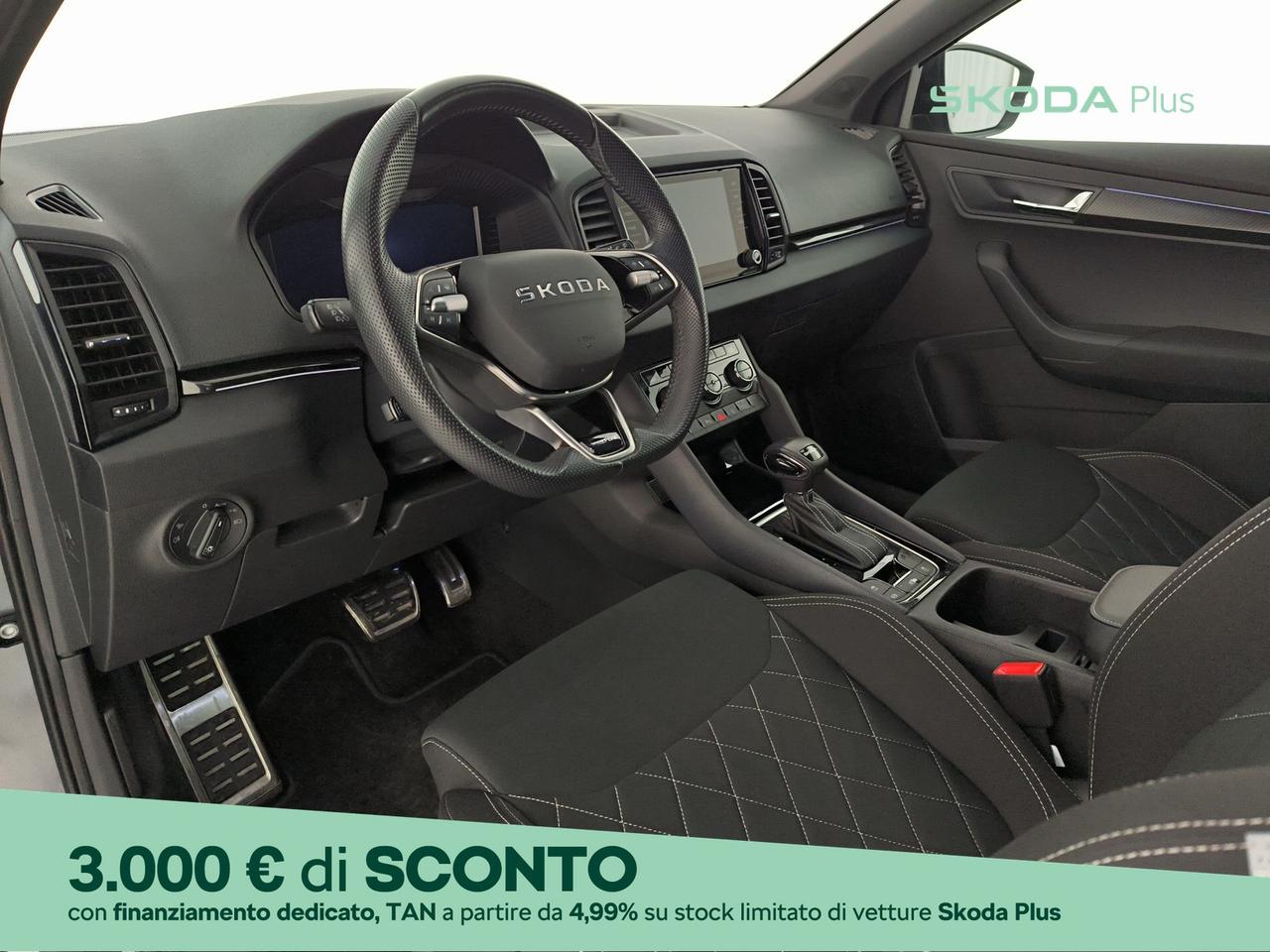 Skoda Karoq 2.0 tdi sportline 150cv dsg