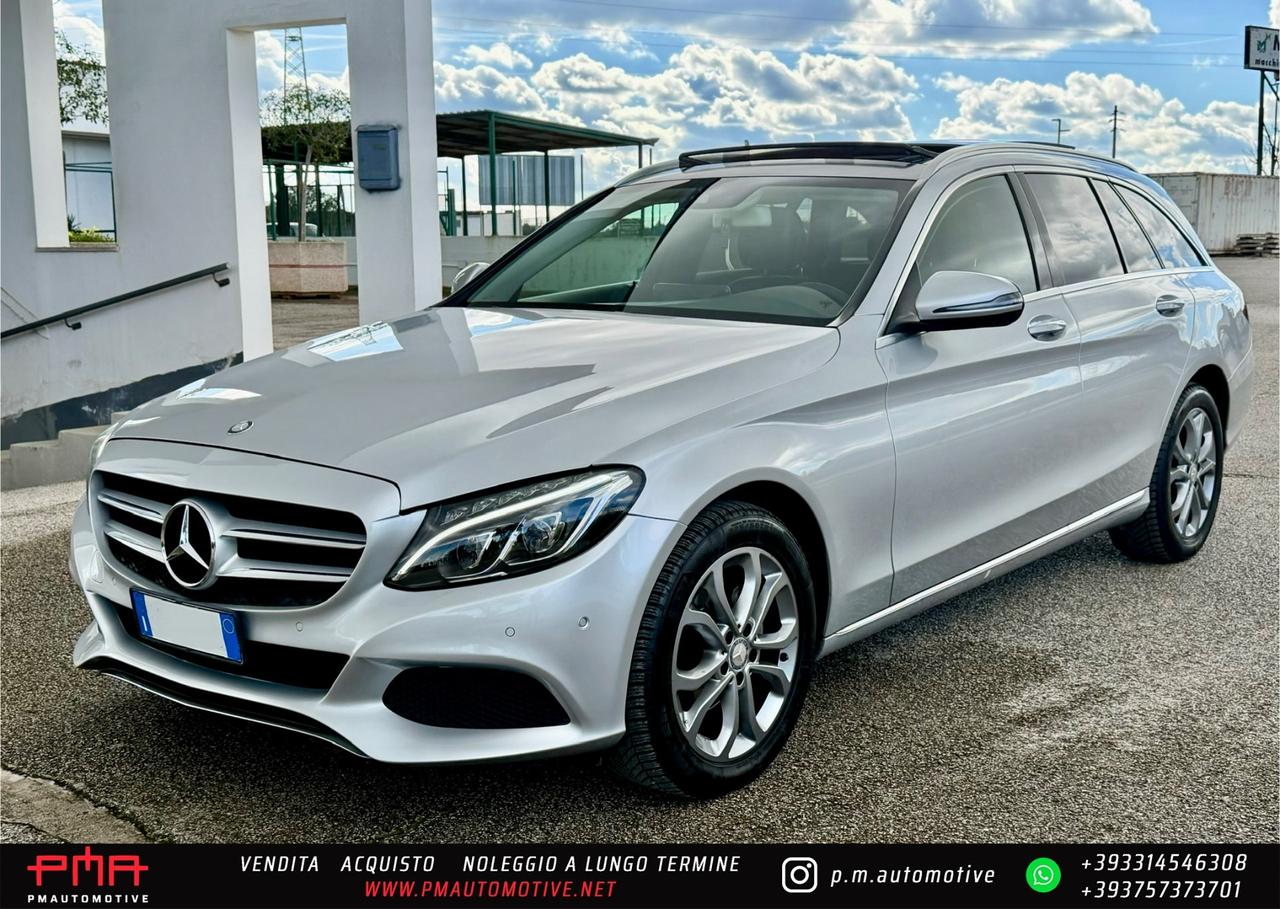 Mercedes-benz C 200 d S.W. Auto Premium TETTO APRIBILE