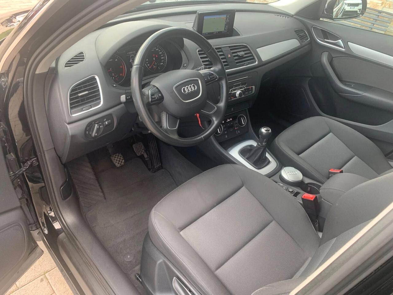 Audi Q3 2.0 TDI 120 CV Sport anno 2016