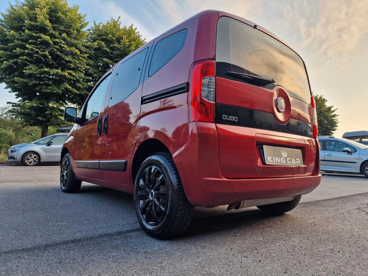 Fiat Qubo 1.4 8V 77 CV Dynamic Natural Power