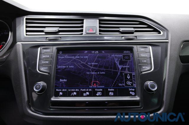 VOLKSWAGEN Tiguan 1.6 TDI SCR STYLE BLUEMOTION TECHNOLOGY