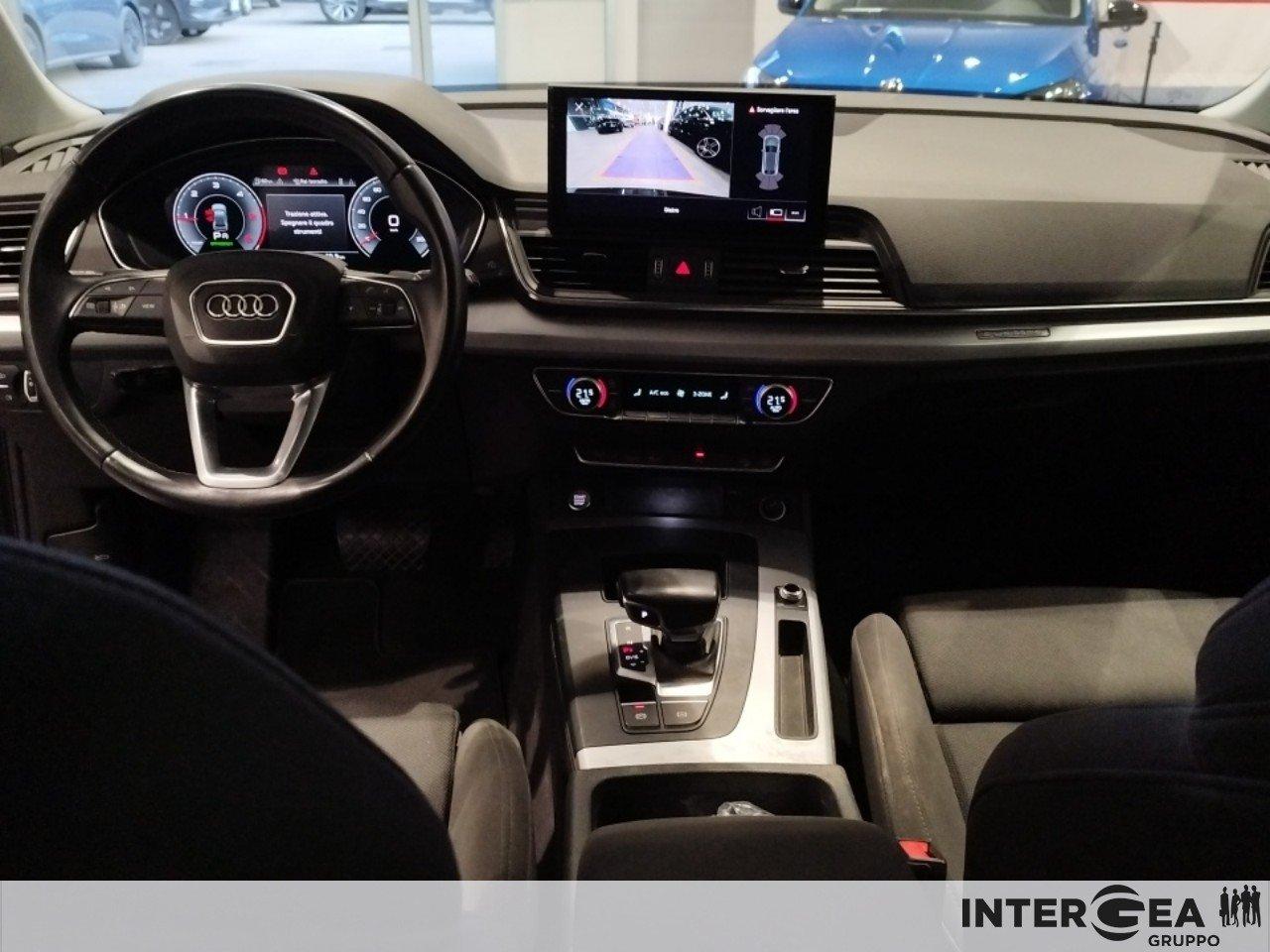 AUDI Q5 Sportback 40 2.0 tdi mhev 12V Business Advanced quattro s-tronic