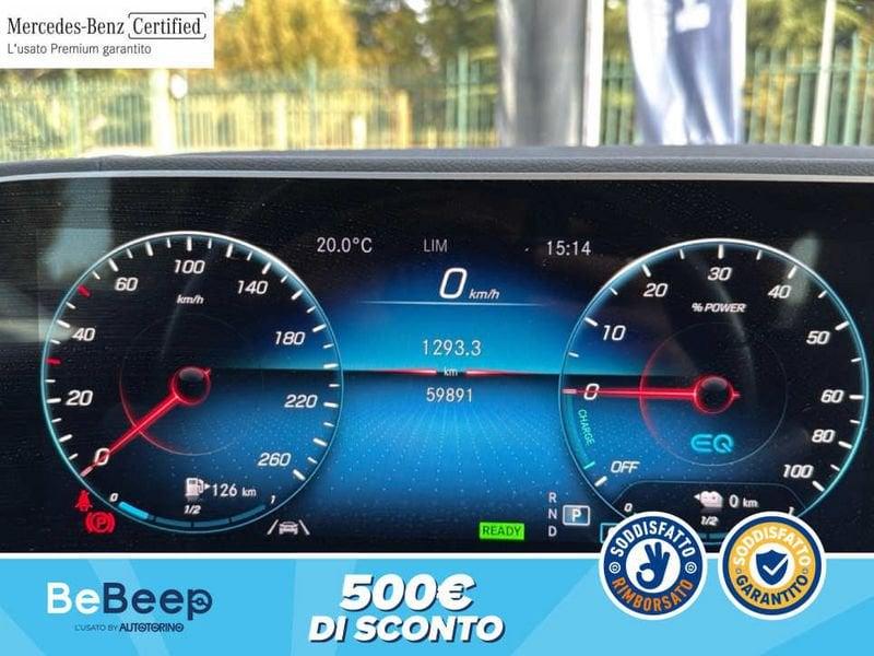 Mercedes-Benz GLE 350 DE PHEV (E EQ-POWER) PREMIUM 4MATIC AUTO