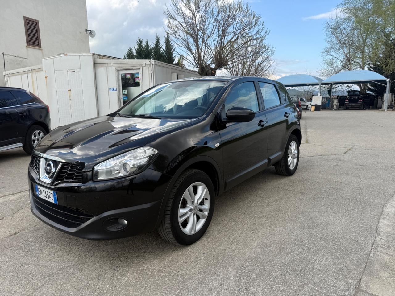 Nissan Qashqai 1.6 dCi DPF Tekna