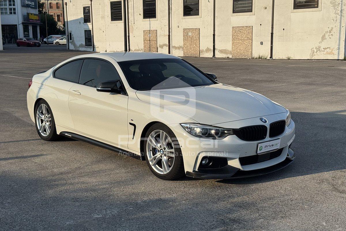 BMW 420d Coupé Msport