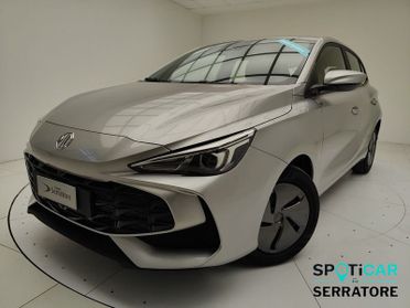 MG MG3 ICE 1.5 MT STD Cosmic Silver