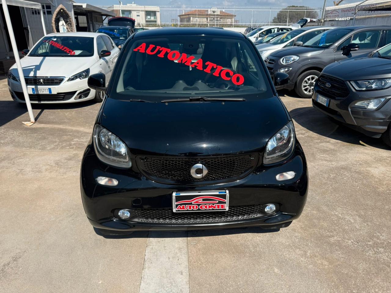 Smart ForTwo 90 0.9 Turbo twinamic Passion