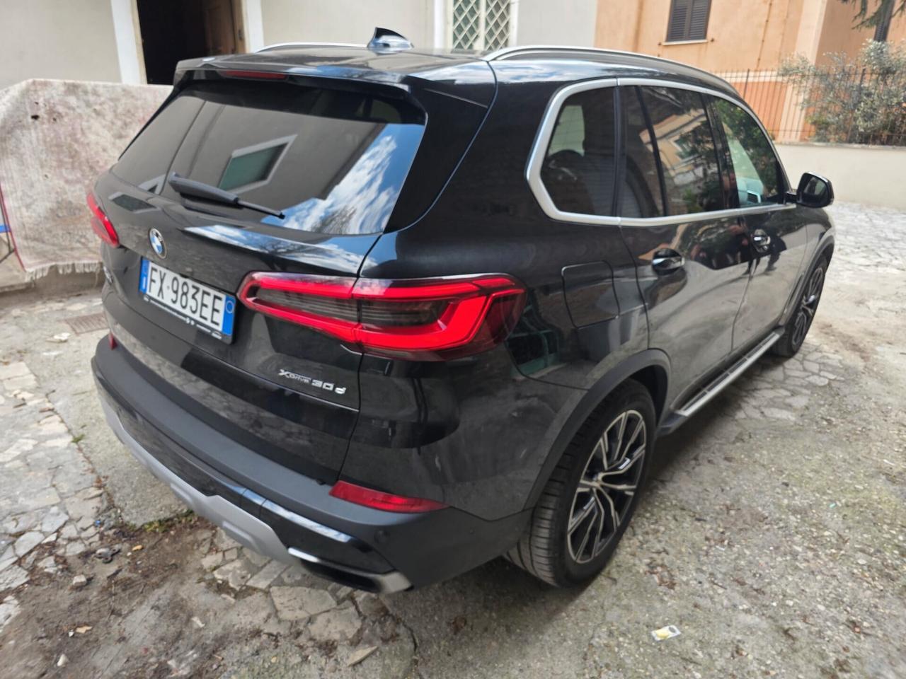 Bmw X5 xDrive30d Msport 2019
