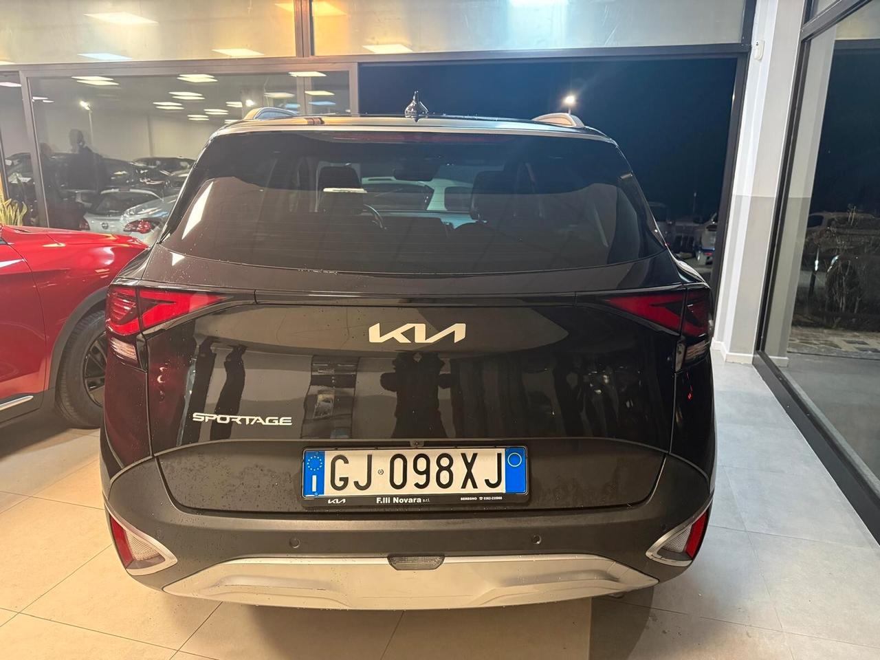 Kia Sportage 1.6 CRDi MHEV DCT Style