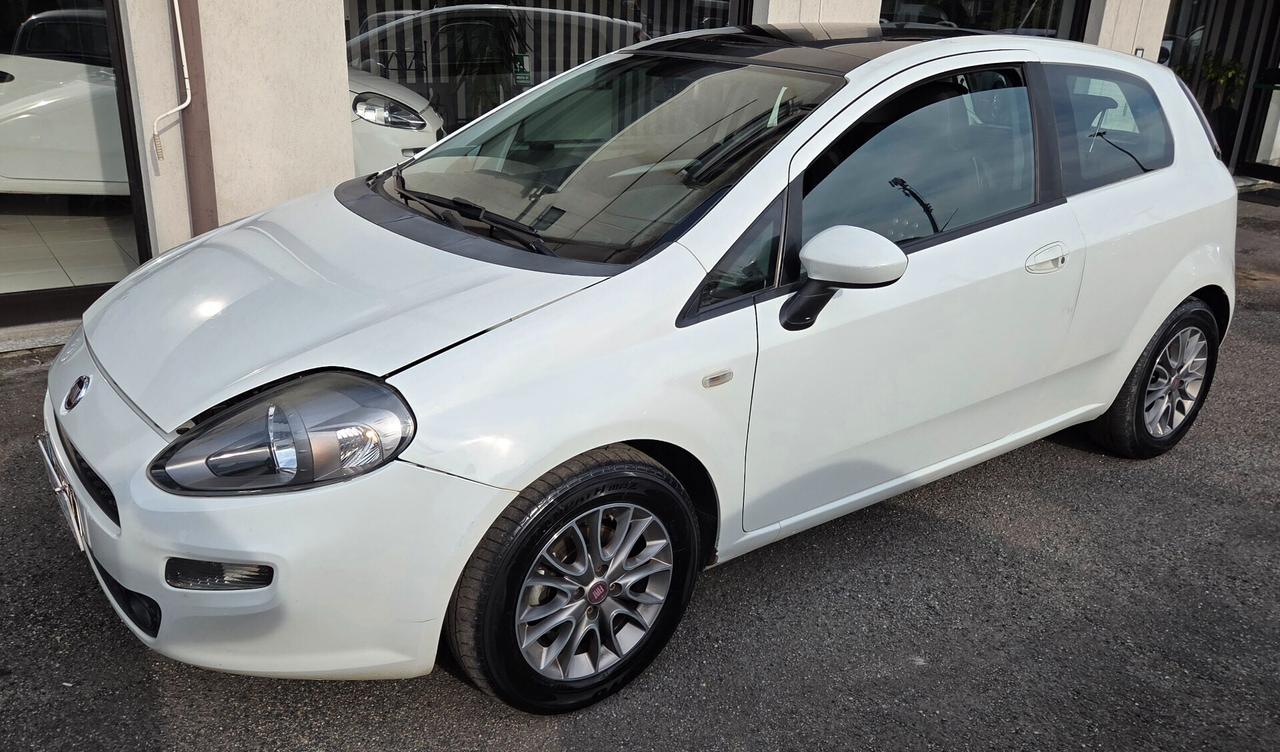 Fiat Punto 1.3 MJT II 75 CV 3 porte Lounge