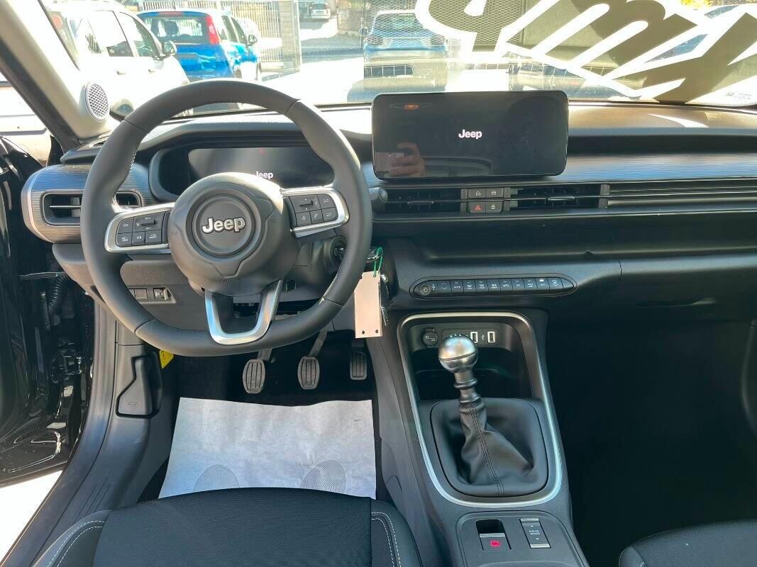 Jeep Avenger 1.2 Turbo 100 CV Altitude