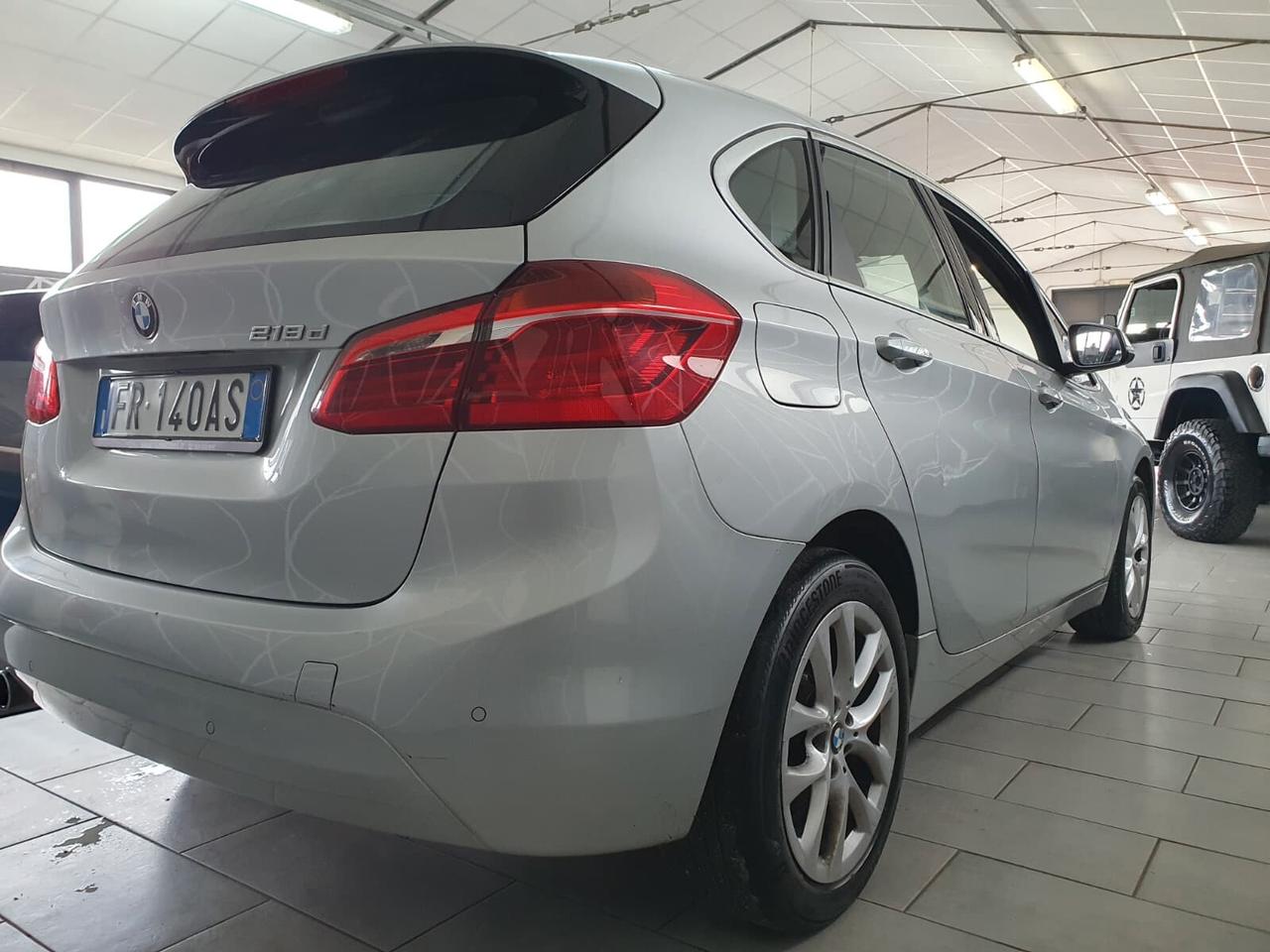 Bmw Active Tourer 218d Advantage