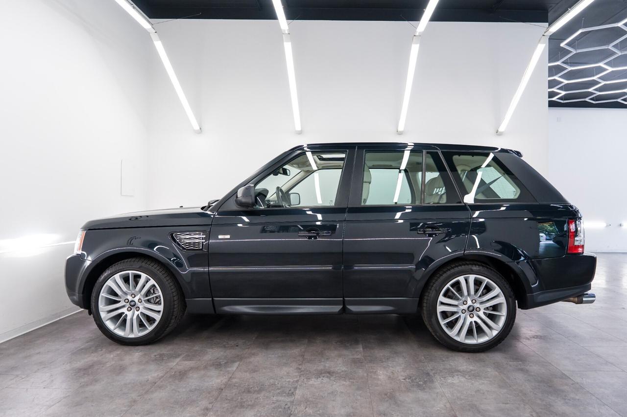 Land Rover Range Sport 50. v8 supercharge
