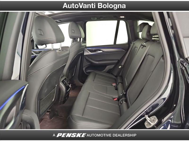 BMW X3 X3 xdrive20d mhev 48V Msport auto